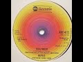 ISRAELITES:Rufus - Hollywood 1977 {12' Inch Version}