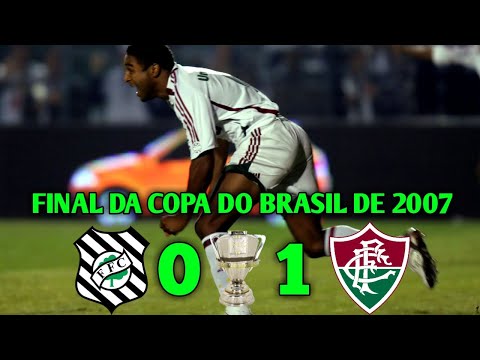 Final da Copa do Brasil de 2007.FIGUEIRENSE 0x1 FLUMINENSE. MELHORES MOMENTOS@relembrandojogos2