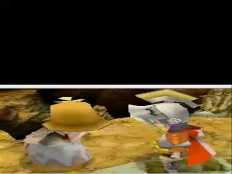 Let's Play Final Fantasy III Part 30 Temple of Time with LfFlm!