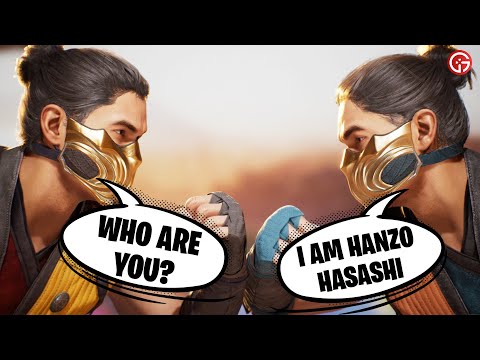 MK1 Ninjas Mirror Match Intros & Dialogues 🔥 Mortal Kombat 1 Interactions