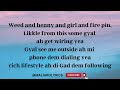POPCAAN ST THOMAS NATIVE Ft CHRONIC LAW LYRICS MALIAROLYRICS
