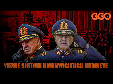 FRAUEN WURDEN AN IHREN BRÜSTEN VERLETZT UND MÄNNER DRAUFGEZOGEN: DER REBELLE AUGUSTOS PINOCHET, D...