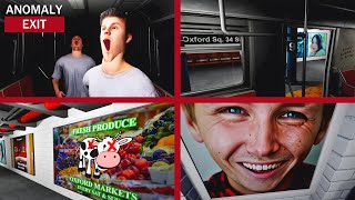 Surviving the UNDERGROUND Anomalies đą in Anomaly Exit đ #collab