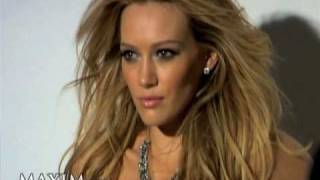 Maxim Exclusive: Hilary Duff