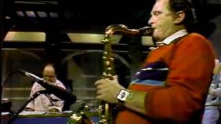 Stan Getz on David Letterman - 1986