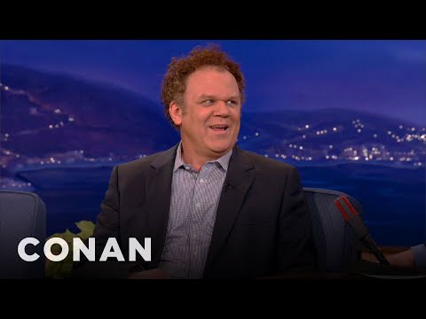 John C. Reilly Got Into Drama By Pretending To Be Bacon | CONAN on TBS
