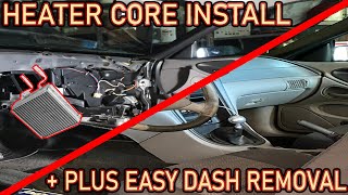 Mustang Heater Core Replacement [94-04]