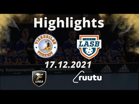 Tiikerit - LASB highlights 17.12.2021