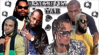 Popcaan Vs Mavado Vs Demarco (The War Continue)Tommy Lee Sparta Vs Jahmiel , JaFrass, 3Star ++