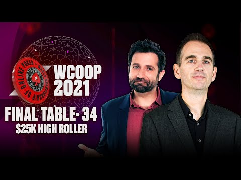 WCOOP Week 2! $25K Super High Roller Final Table ♠️ WCOOP 2021 ♠️ PokerStars