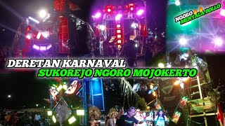 Download lagu DERETAN KARNAVAL 🔥🔥 Sukorejo Ngoro Mojokerto || Ngoro menyala Bollo 🔥🔥 mp3