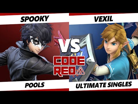 Code Red: LUA4 - Spooky (Joker) Vs. Vexil (Link) SSBU Ultimate Tournament