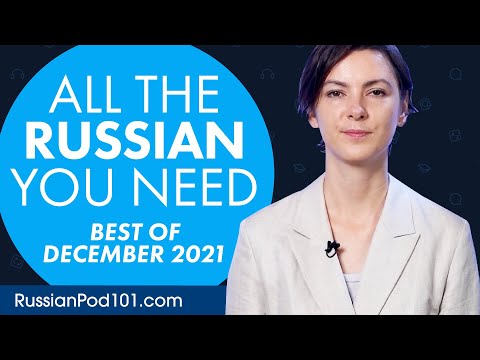 Your Monthly Dose of Russian - Best of December 2021