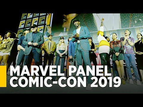 Marvel Panel Comic-Con 2019 #SDCC