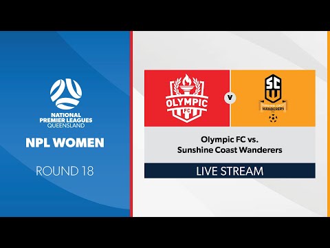 NPL Women R18 - Olympic FC vs. Sunshine Coast Wanderers