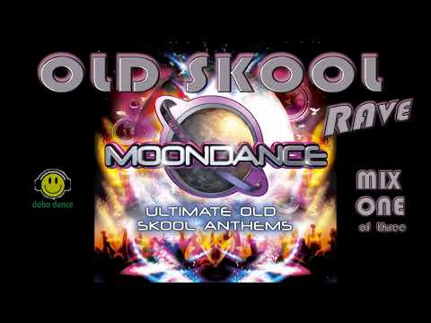 Ultimate Old Skool Anthems - Moondance [Mix One] 90s Rave, Hardcore, Breakbeat, Drum & Bass, Jungle.