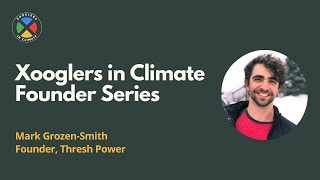 How AI agents are transforming renewable energy projects—Mark Grozen-Smith, Founder, Thresh Power