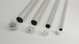 ➤ ESTORES ENROLLABLES ✅ 4 MECANISMOS según calibre y Tubos 【TOP 2020】