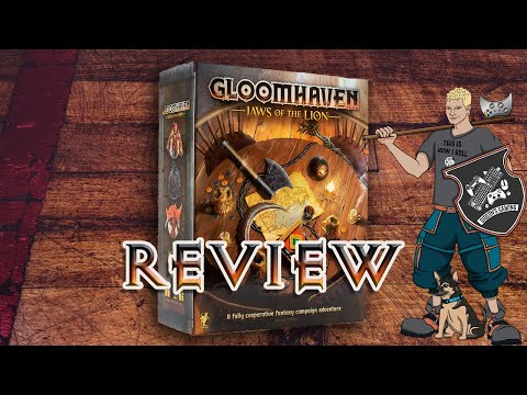 Gloomhaven: Jaws of the Lion Review (Co-op Board Game)