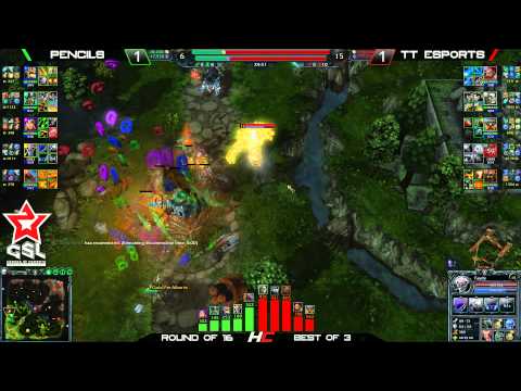 GSL NA/EU Qualifier #1 Ro16 - TteS vs PN1S game 3
