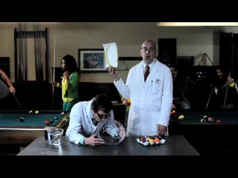 The Paper Towel Gang feat. Bounty's Pool Balls Test