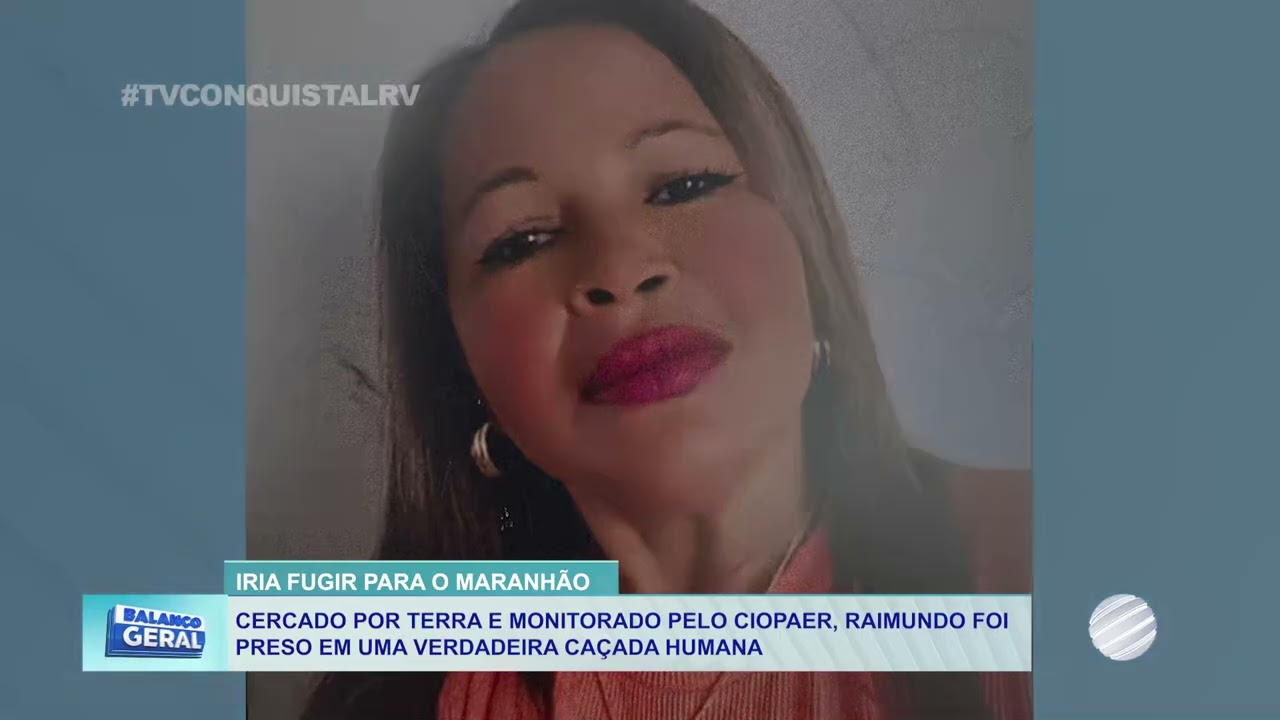 Criminoso que matou ex-companheira a facadas é preso pela Polícia Civil em mata