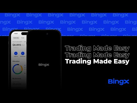 BingX - Trading Made Easy