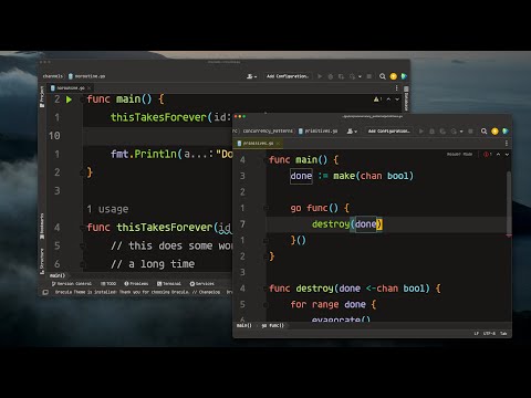 Learn Go Concurrency in 9.5 minutes