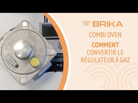 BRIKA - HOW TO: Convert the Gas Regulator (NG to LPG / Propane to Natural Gas)