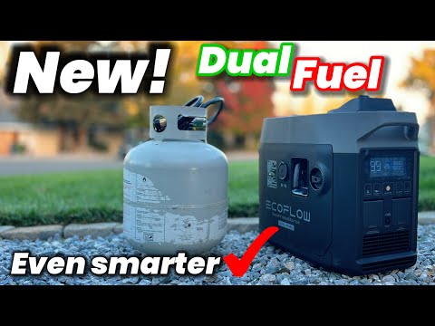 ECOFLOW Dual Fuel smart generator Complete review !