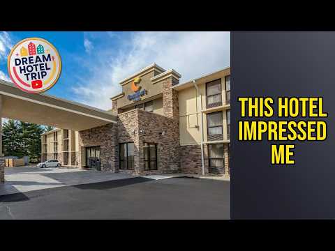 Comfort Inn Nashville - Opryland Area - This Hotel Impressed Me | Nashville (TN), United States🌟