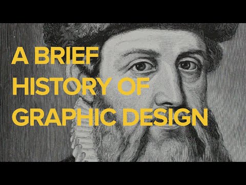 (A*) EPQ Artefact: "A Brief History of Graphic Design" -