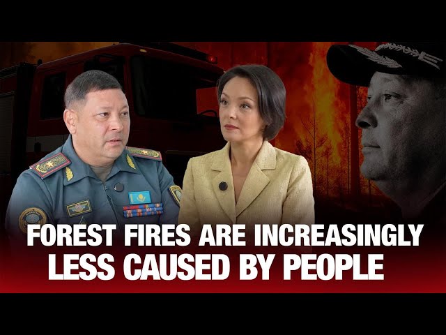 Ramil Kamalov: Forest fires are increasingly less caused by people
