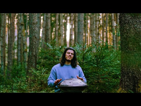 Drift Into Serenity | 1 hour handpan music | Konstantin Rössler
