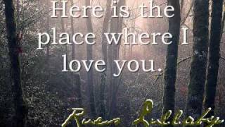 Rue&#39;s Lullaby - LYRICS ON SCREEN+DOWNLOAD