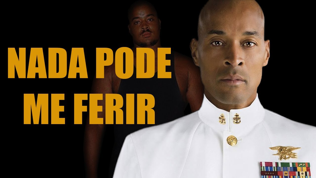 DAVID GOGGINS - 9 PRINCÍPIOS PARA TER UMA MENTE INQUEBRÁVEL - NADA PODE ME FERIR!