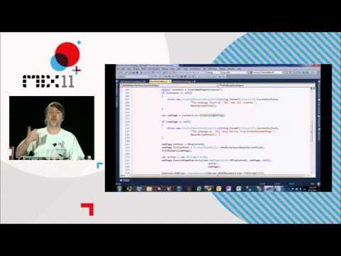 MIX11 Walking the Razor’s Edge with DotNetNuke