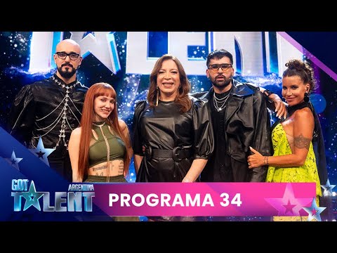 Programa 34 (11-10-2023) - Got Talent Argentina 2023