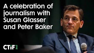 A celebration of journalism with Susan Glasser and Peter Baker | Cap Times Idea Fest 2024