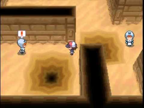 Pokemon Blaze Black Walkthrough 54 - Relic Castle