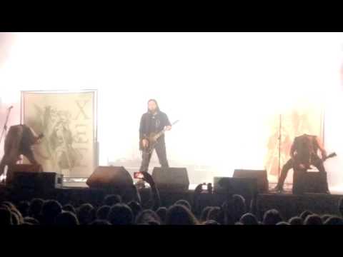 Rotting Christ Ze Nigmar live at Carpathian Alliance 2016