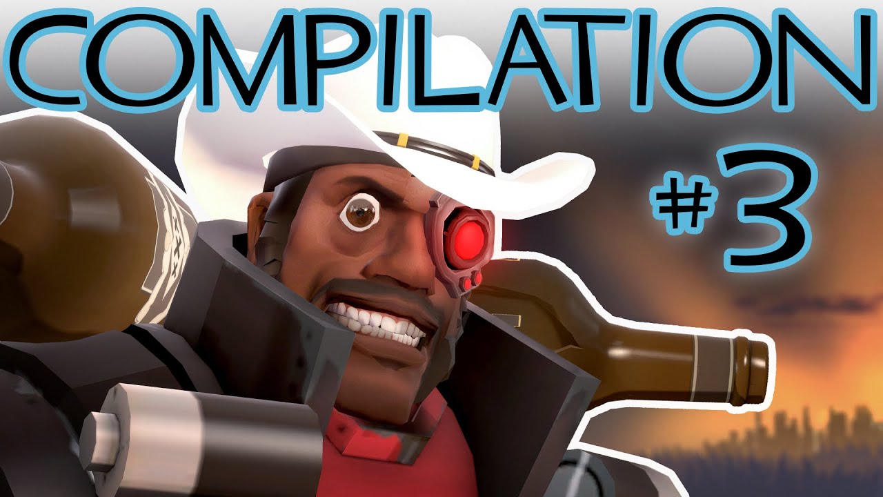 Mann Cox Archives | TF2 Animation Compilation #3