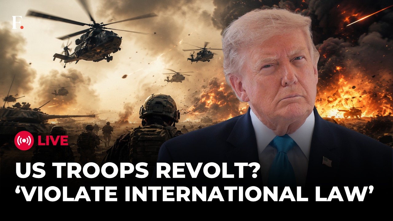Trump’s Iran War Backfires? US Troops 'EXPOSE' Shocking Iran Order | IRAN WAR LIVE