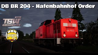 Train Sim World 2020: DB BR 204 - Hafenbahnhof Order