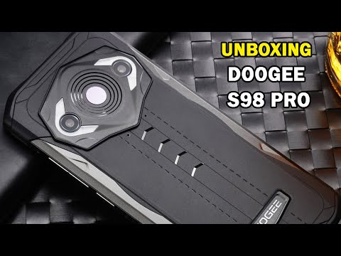 Doogee S98 Pro Unboxing, Camera & Durability Test