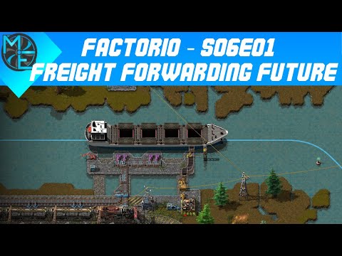 Factorio - S06E01 - Freight Forwarding Future