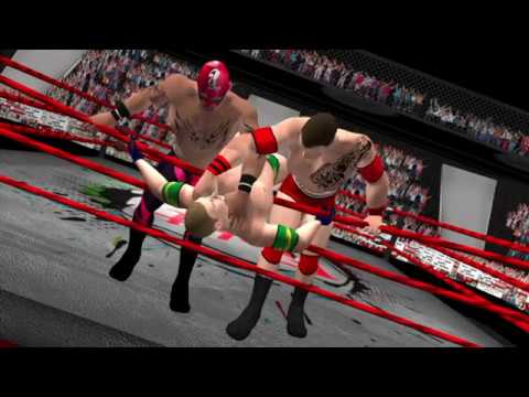 WRESTLING RUMBLE : ROYAL REVOLUTION FIGHTING Video