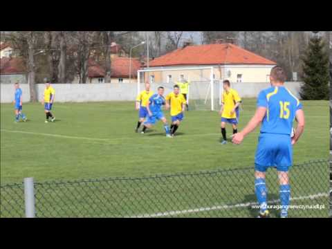 MKS Radymno - Huragan Gniewczyna (13-04-2014)