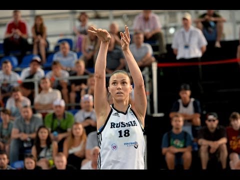 FULL GAME - Czech Republic v Russia - Women's Semi-Final FIBA #3x3WC