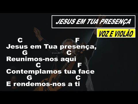 Jesus em Tua Presença - Asaph Borba